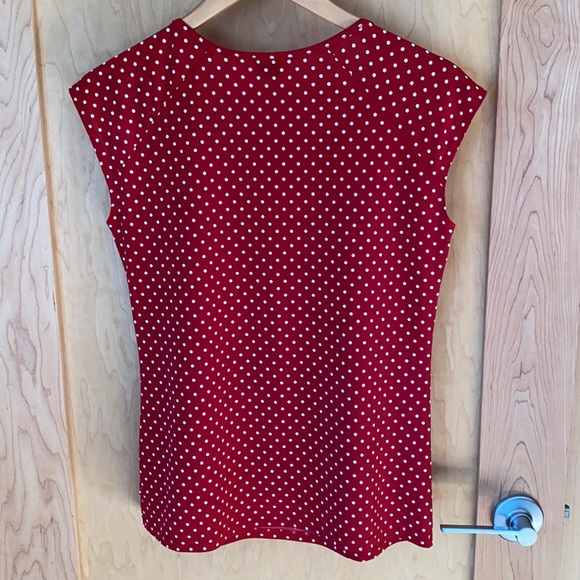 KEREN hart Cap-Sleeved Blouse - Picture 6 of 9